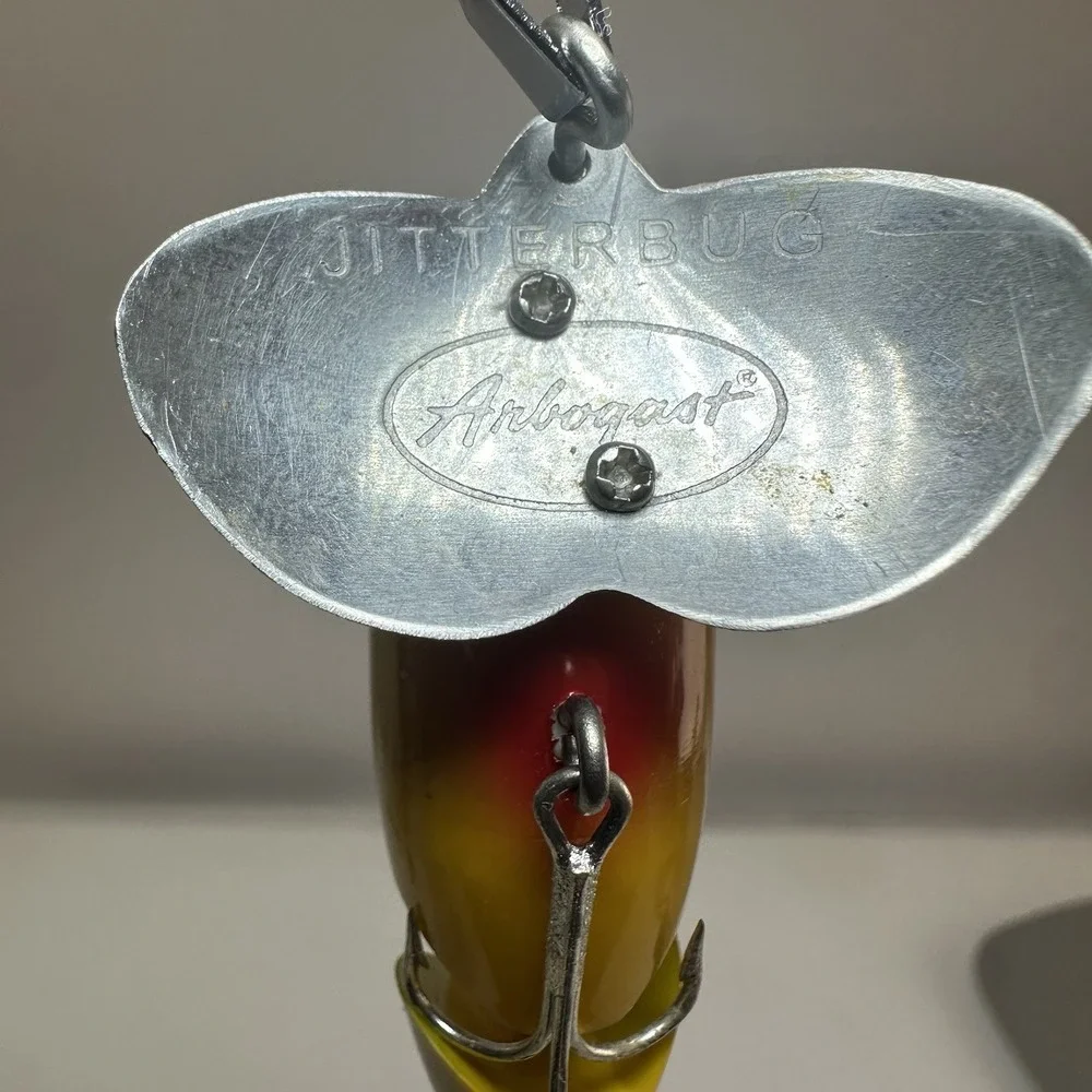 Arbogast Jointed Jitterbug Frog 3
